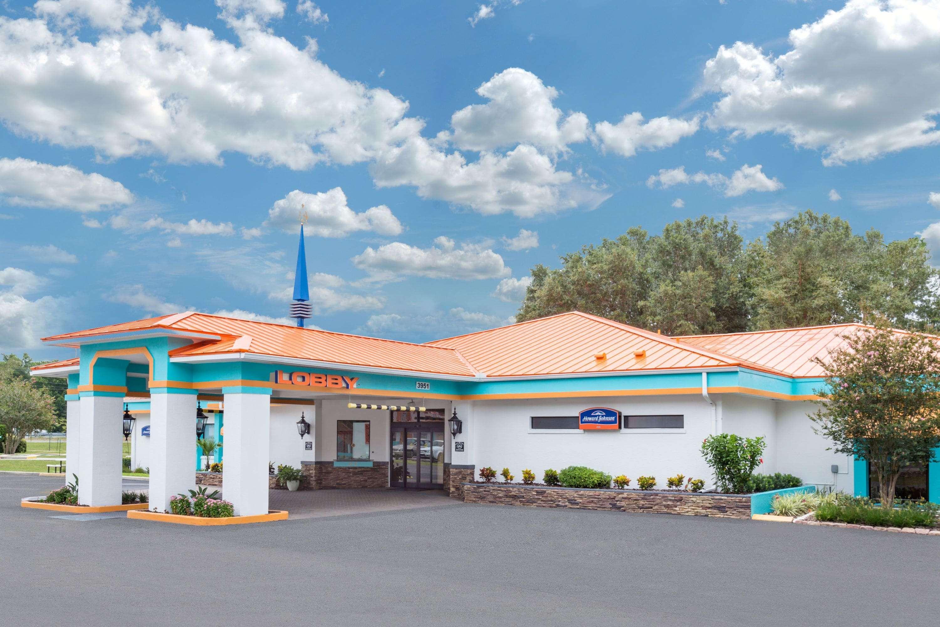 Howard Johnson By Wyndham Ocala Fl I-75 מראה חיצוני תמונה