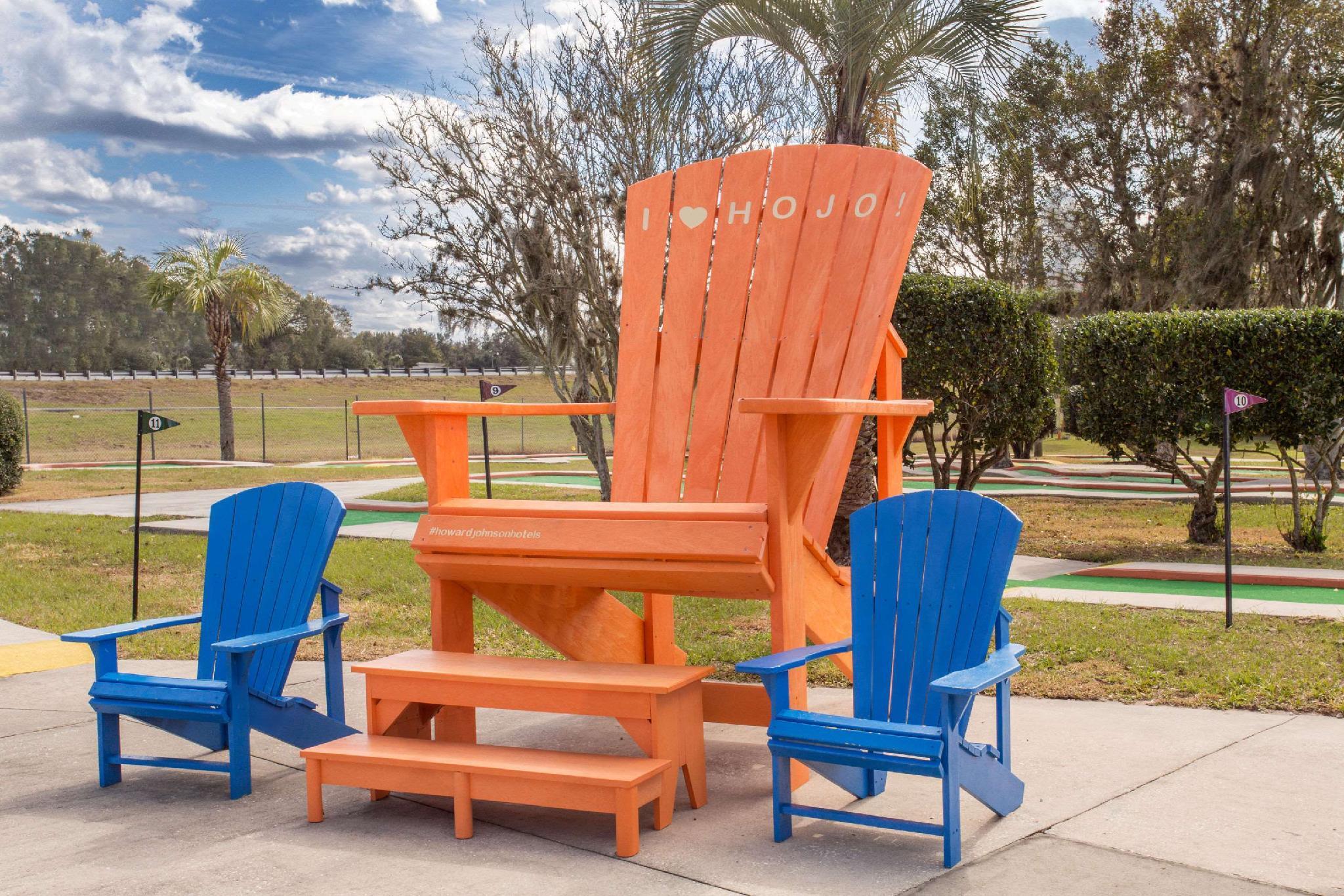 Howard Johnson By Wyndham Ocala Fl I-75 מראה חיצוני תמונה