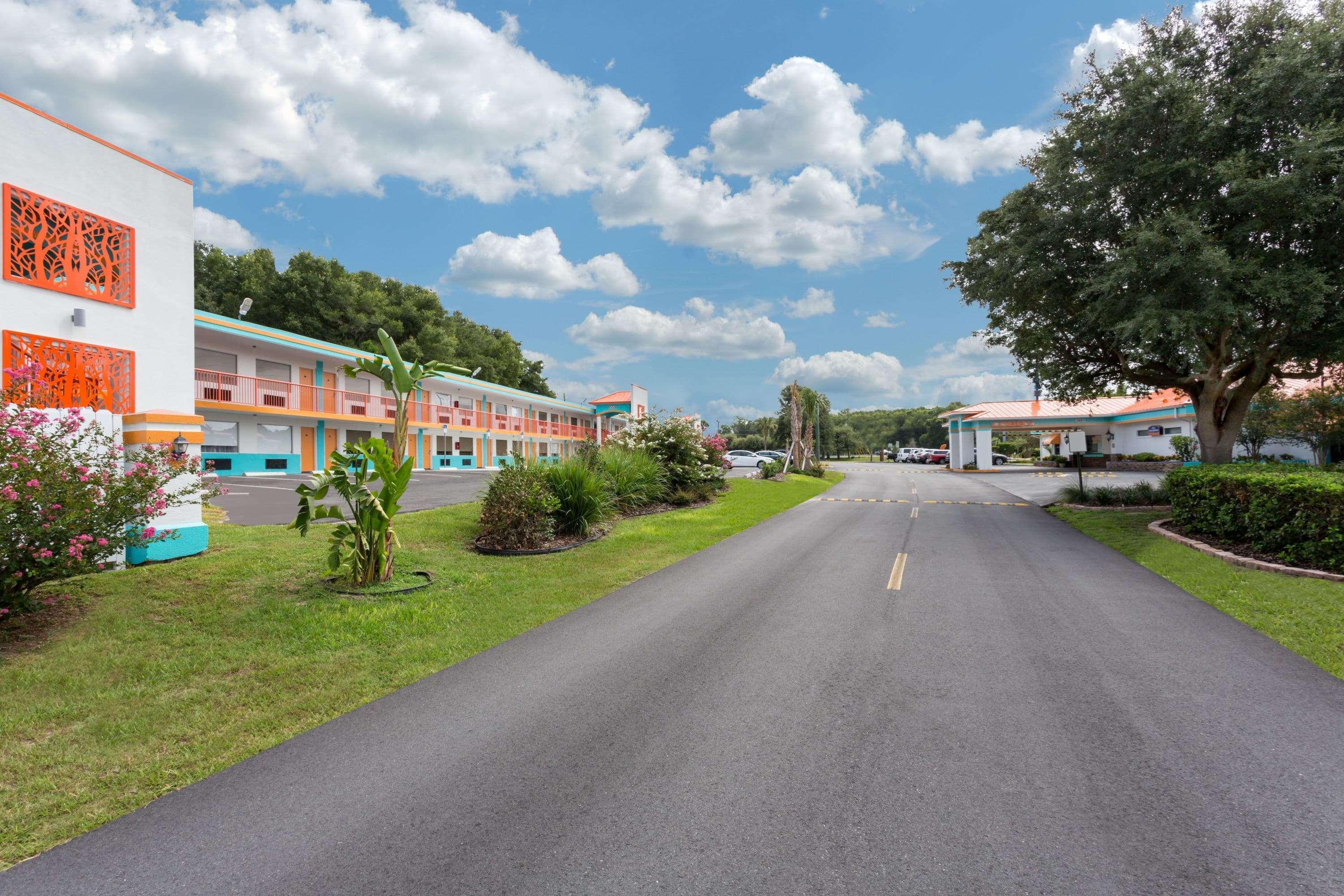 Howard Johnson By Wyndham Ocala Fl I-75 מראה חיצוני תמונה